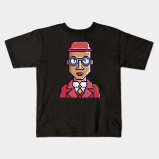 Gus Fring Pixel Kids T-Shirt